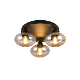 Trio TR66643013 mennyezetre szerelhető lámpa DIVINA  | 10W E14