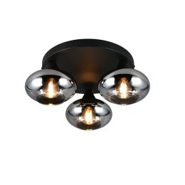 Trio TR66643054 mennyezetre szerelhető lámpa DIVINA  | 10W E14
