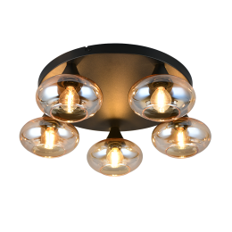 Trio TR66645013 mennyezetre szerelhető lámpa DIVINA  | 10W E14