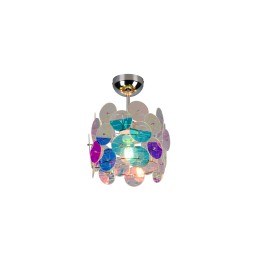 Trio R66711053 mennyezeti csillár IRIDE | 10W E27