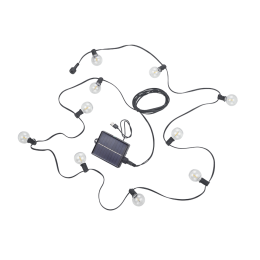 Trio TR74761132 kültéri fényfüzér MOOD  | 1W E12 | 10x30lm | 2700K