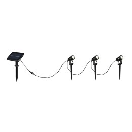 Trio TR83256332 LED napelemes kültéri lámpa leszúráshoz OBIDOS  | 0,5W integrált LED forrás | 3x35lm