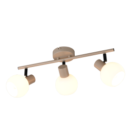 Trio TR86373043 mennyezeti spotlámpa BOBA  | 10W E14