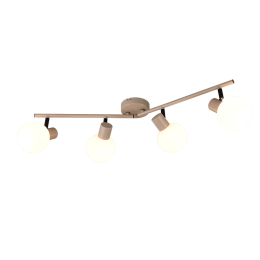 Trio TR86374043 mennyezeti spotlámpa BOBA  | 10W E14