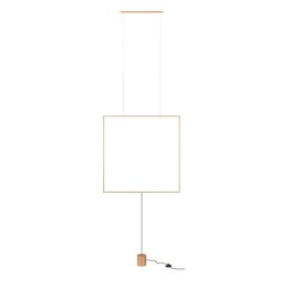 Redo 01-2135 LED függőcsillár SLICK | 37W integrált LED forrás | 2235lm | 3000K