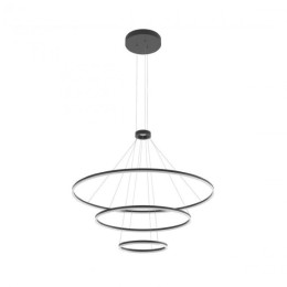 Redo 01-2483-TRIAC LED függőcsillár TRIAC ORBIT | 151W integrált LED forrás | 11812lm | 4000K