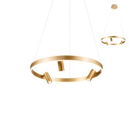 Redo 01-2490 LED függőcsillár SUMMIT | 25+13W integrált LED forrás | 2325lm | 3000K