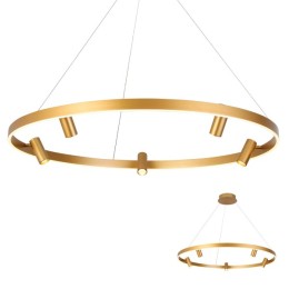 Redo 01-2494 LED függőcsillár SUMMIT | 44+22W integrált LED forrás | 3640lm | 3000K