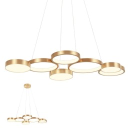 Redo 01-2546 LED függőcsillár CRONOS | 65W integrált LED forrás | 4137lm | 3000K