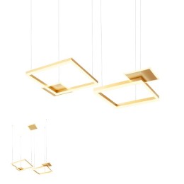 Redo 01-2612 LED függőcsillár SIGUA | 110W integrált LED forrás | 5499lm | 3000K