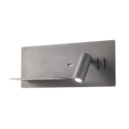 Redo 01-2985 LED fali spotlámpa BROOK | 8+3W integrált LED forrás | 733+135lm | 3000K