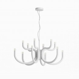 Redo 01-3227 LED függőcsillár LUXOR | 54W integrált LED forrás | 4605lm | 3000K