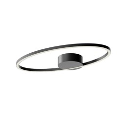 Redo 01-3334 LED mennyezeti csillár LEO | 29W integrált LED forrás | 1501lm | 3000+4000K
