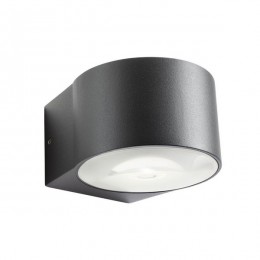 Redo 90061 LOG kerti fali lámpa CREE COB LED | 6W | 600/570lm | 3000K | IP65