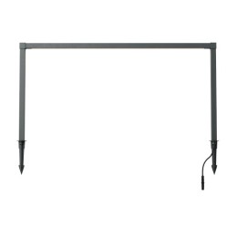 Redo 90621 LED kültéri oszloplámpa BARRIER | 15W integrált LED forrás | 1300/625lm | 3000K