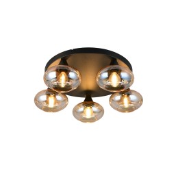 Trio TR66645013 mennyezetre szerelhető lámpa DIVINA | 10W E14