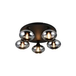 Trio TR66645054 mennyezetre szerelhető lámpa DIVINA | 10W E14