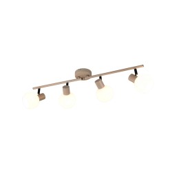 Trio TR86374043 mennyezeti spotlámpa BOBA  | 10W E14