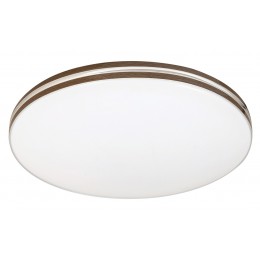 RABALUX 2763 Oscar mennyezeti lámpa beépített LED 18W barna 4000K
