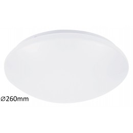 Rabalux 3437 Lucas LED mennyezeti lámpa 12W = 780lm 4000K IP44