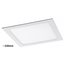 Rabalux 5579 LED mennyezeti lámpa Lois 1x18W |1400lm | 4000K