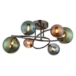 Globo 56142-6D LED mennyezetre szerelhető lámpa RIHA integrált LED forrás | 290lm | 3000K