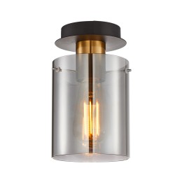 Italux SPL-5581-1SC-BRO-SG spotlámpa Sardo | 1x40W E14