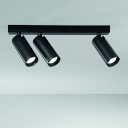 Luce Ambiente Design PLAUTO-3-NER mennyezeti spotlámpa PLAUTO GU10