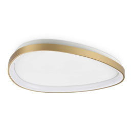 Ideal lux 328966 LED mennyezeti csillár GEMINI DALI/PUSH | 27W integrált LED forrás | 3650lm | 3000K