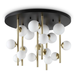 Ideal lux 328393 mennyezeti csillár PERLAGE G9 | 3000K
