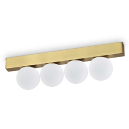 Ideal lux 328249 LED mennyezeti csillár PING PONG | 12W integrált LED forrás | 1000lm | 3000K