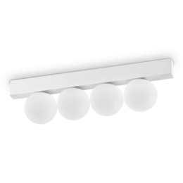 Ideal lux 328232 LED mennyezeti csillár PING PONG | 12W integrált LED forrás | 1000lm | 3000K
