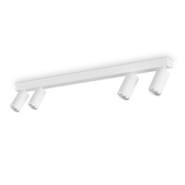 Ideal lux 328188 mennyezeti spotlámpa PROFILO GU10 | 3000K