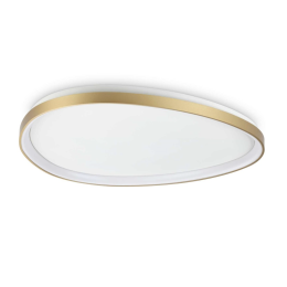 Ideal lux 328096 LED mennyezeti csillár GEMINI ON-OFF | 41W integrált LED forrás | 5400lm | 3000K