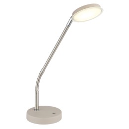 Globo 58504TSA LED asztali lámpa SILVIO  | 6.5W integrált LED forrás | 350lm | 2700/3350/4000K