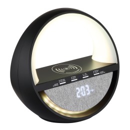 Globo 39907S LED asztali lámpa SOUNDRA | 4W integrált LED forrás