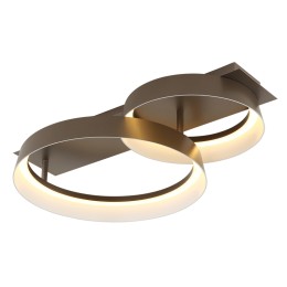 Globo 48048D1 LED mennyezetre szerelhető lámpa SYRAKUS | 24W integrált LED forrás | 1145lm | 3000K