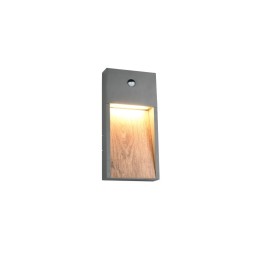 Trio T246969135 LED kültéri fali lámpa SALMON | 11W integrált LED forrás | 1200lm | 3000K