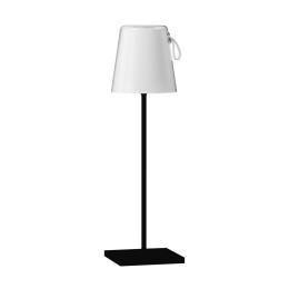 Italux TB-2749-BK LED asztali lámpa Ostap | 5W LED | 300lm | 3000, RGBK