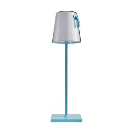 Italux TB-2749-BL LED asztali lámpa Ostap | 5W LED | 300lm | 3000, RGBK