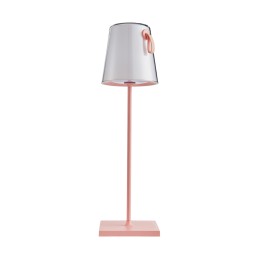 Italux TB-2749-PK LED asztali lámpa Ostap | 5W LED | 300lm | 3000, RGBK