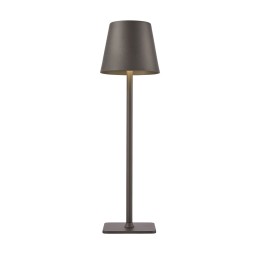 Italux TB-2821-GR LED asztali lámpa Atlis | 5W LED | 300lm | 3000+5000K