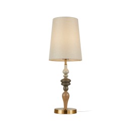 Italux TB-84678A-AB asztali lámpa Moren E27