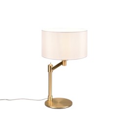 Trio 514400108 asztali lámpa Cassio 1x60W | E27