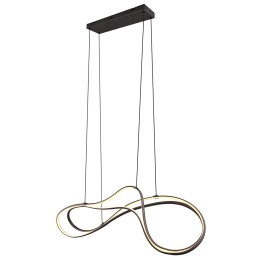 Trio SELECT T344310132 LED függőcsillár NALA | 57W integrált LED forrás | 6800lm | 2300+3000+4000