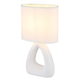 Globo TRIANGLE 21731W asztali lámpa E14