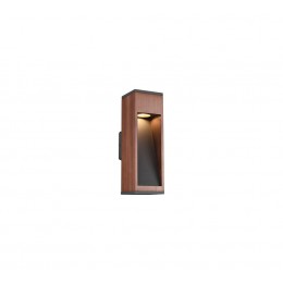 Trio 209660130 kültéri fali lámpa Canning 1x5W | GU10 | IP44