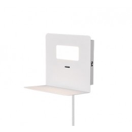 TRIO 222670131 Aloft fali lámpa LED 1x3W 3000K 350L USB port
