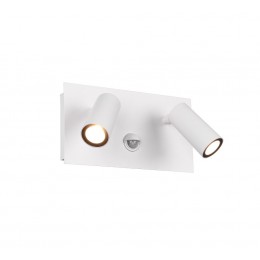 Trio 222960231 LED kültéri fali lámpa Tunga érzékelővel 2x3,5W | 840lm | 3000K | IP54