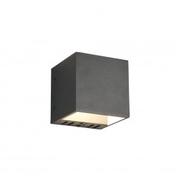 Trio 253310132 LED intelligens fali lámpa Figo 1x5,5W | 450lm | 3000-6500K | IP20 | RGBW